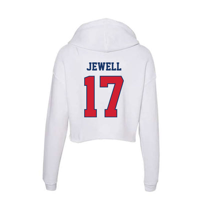 Francis Marion - NCAA Softball : McKenzie Jewell - Women's Crop Fleece Hoodie-1