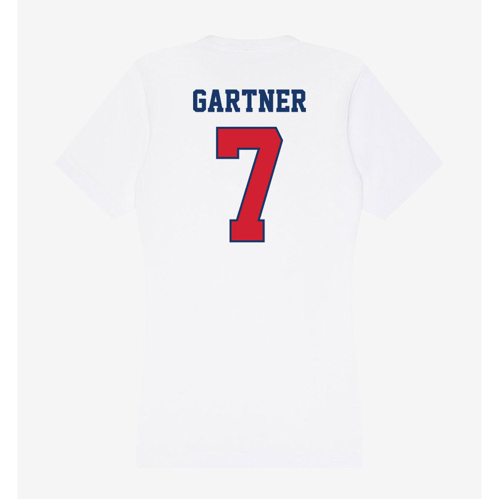 Francis Marion - NCAA Women's Volleyball : Madilyn Gartner - Women's V-Neck T-Shirt-1