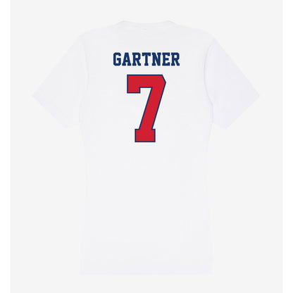 Francis Marion - NCAA Women's Volleyball : Madilyn Gartner - Women's V-Neck T-Shirt-1
