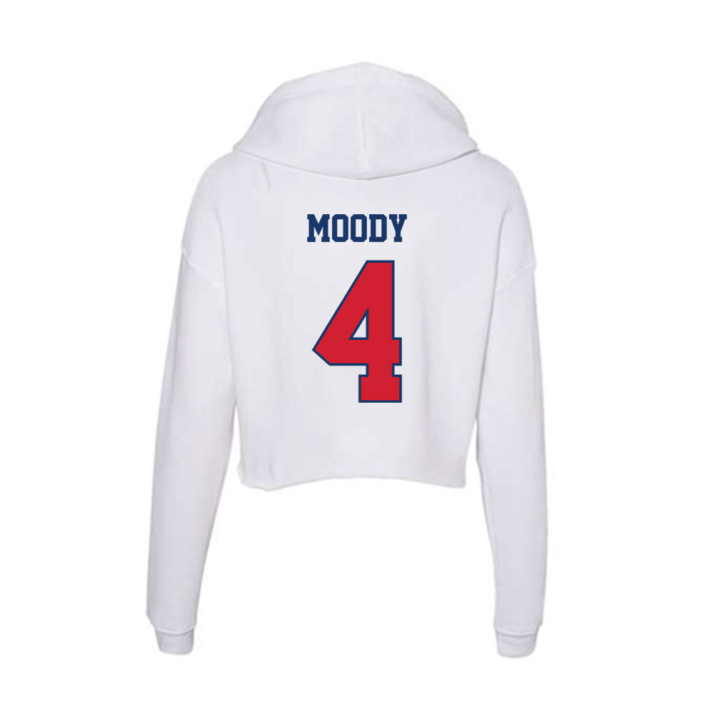 Francis Marion - NCAA Women's Basketball : Mariana Moody - Women's Crop Fleece Hoodie-1