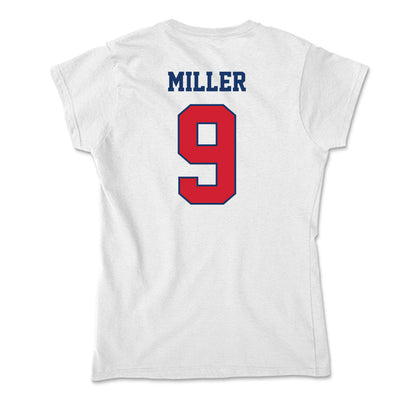 Francis Marion - NCAA Softball : Reese Miller - Soft Style Women’s T-Shirt-1