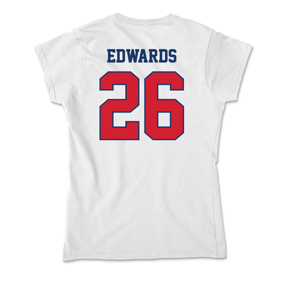 Francis Marion - NCAA Baseball : Roman Edwards - Soft Style Women’s T-Shirt-1