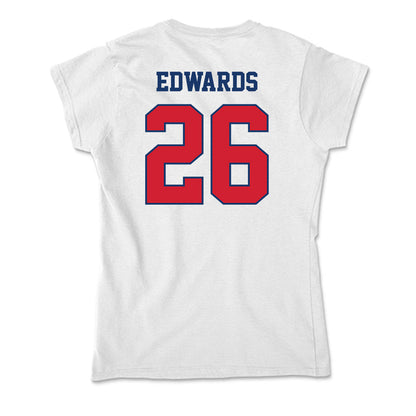 Francis Marion - NCAA Baseball : Roman Edwards - Soft Style Women’s T-Shirt-1