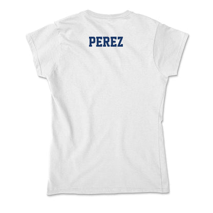 Francis Marion - NCAA Men's Tennis : Mateo Perez - Soft Style Women’s T-Shirt-1