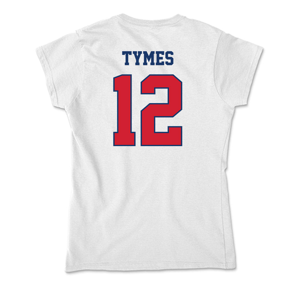 Francis Marion - NCAA Acrobatics & Tumbling : Bethany Tymes - Soft Style Women’s T-Shirt-1