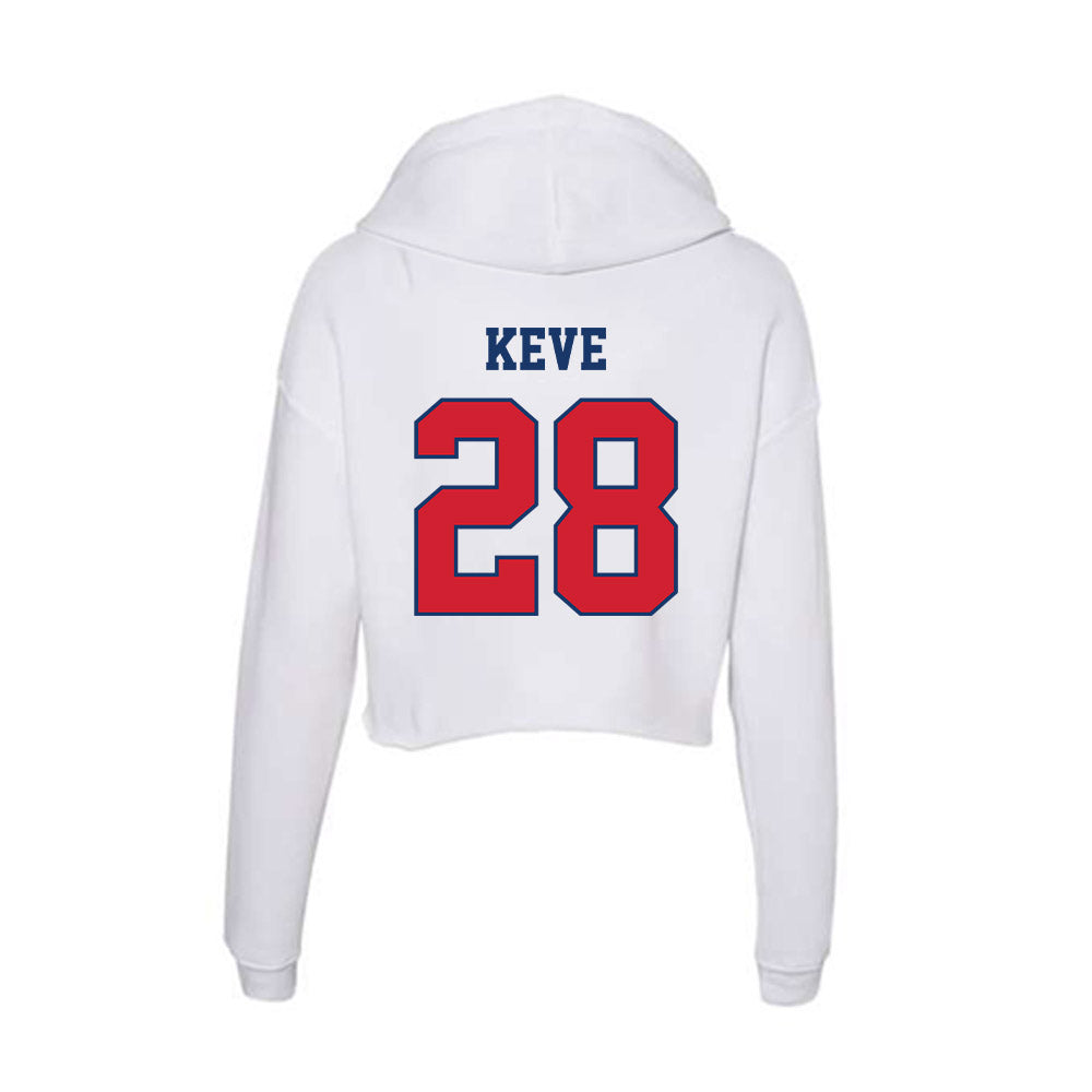 Francis Marion - NCAA Acrobatics & Tumbling : Destiny Keve - Women's Crop Fleece Hoodie-1