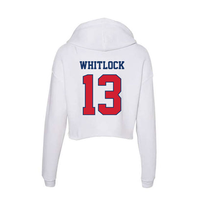 Francis Marion - NCAA Acrobatics & Tumbling : Hallie Whitlock - Women's Crop Fleece Hoodie-1