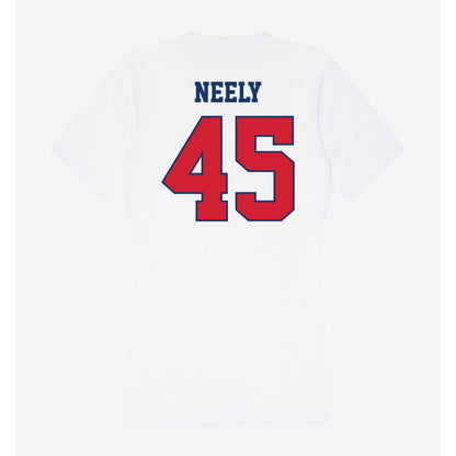 Francis Marion - NCAA Baseball : Tristan Neely - Women's V-Neck T-Shirt-1