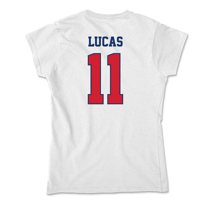Francis Marion - NCAA Women's Volleyball : Caroline Lucas - Soft Style Women’s T-Shirt-1