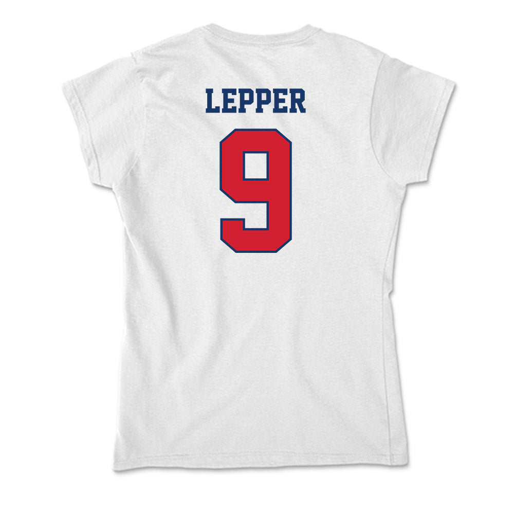 Francis Marion - NCAA Women's Soccer : Cora Lepper - Soft Style Women’s T-Shirt-1