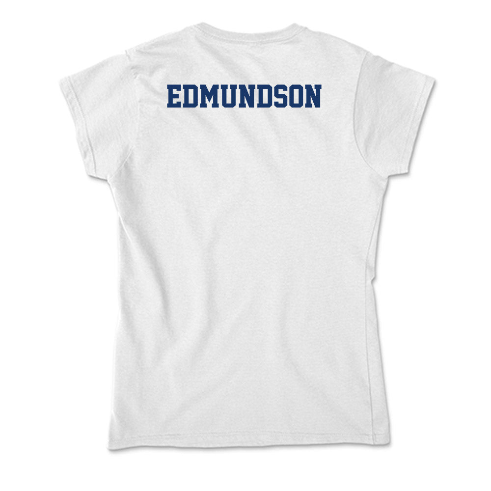 Francis Marion - NCAA Women's Track & Field : Mia Edmundson - Soft Style Women’s T-Shirt-1