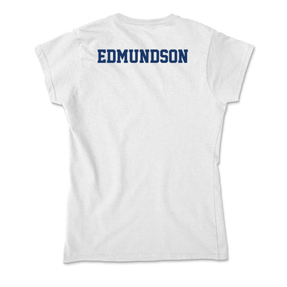 Francis Marion - NCAA Women's Track & Field : Mia Edmundson - Soft Style Women’s T-Shirt-1