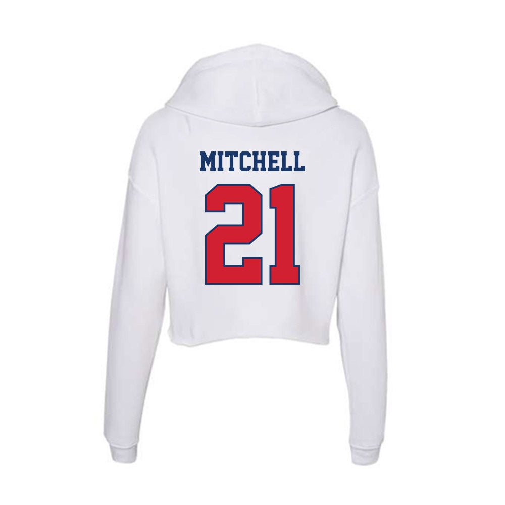 Francis Marion - NCAA Acrobatics & Tumbling : Alexandria Mitchell - Women's Crop Fleece Hoodie-1