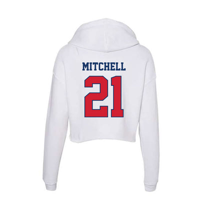 Francis Marion - NCAA Acrobatics & Tumbling : Alexandria Mitchell - Women's Crop Fleece Hoodie-1