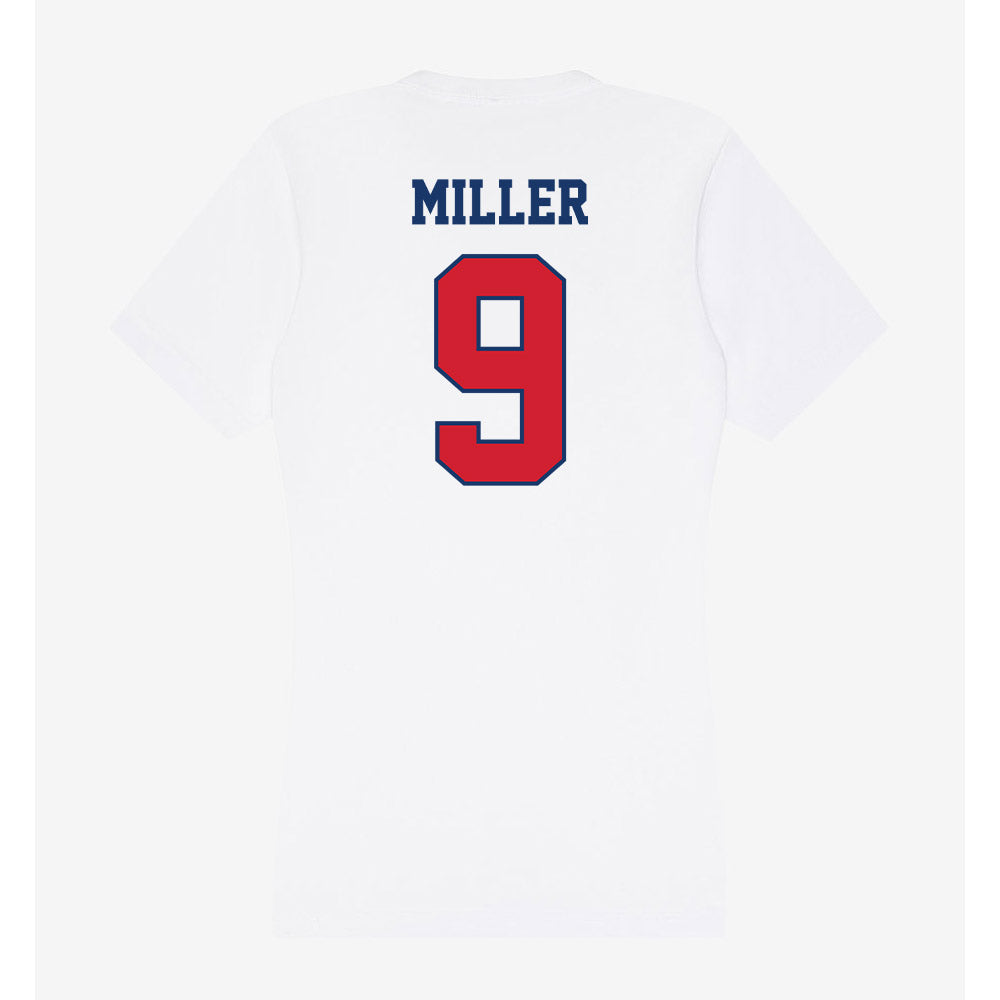 Francis Marion - NCAA Softball : Reese Miller - Women's V-Neck T-Shirt-1