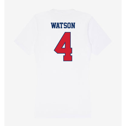 Francis Marion - NCAA Softball : Reese Watson - Women's V-Neck T-Shirt-1
