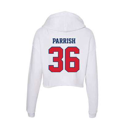 Francis Marion - NCAA Acrobatics & Tumbling : Daijah Parrish - Women's Crop Fleece Hoodie-1