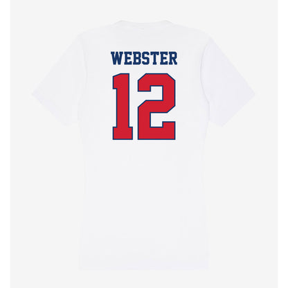 Francis Marion - NCAA Softball : Rylie Webster - Women's V-Neck T-Shirt-1