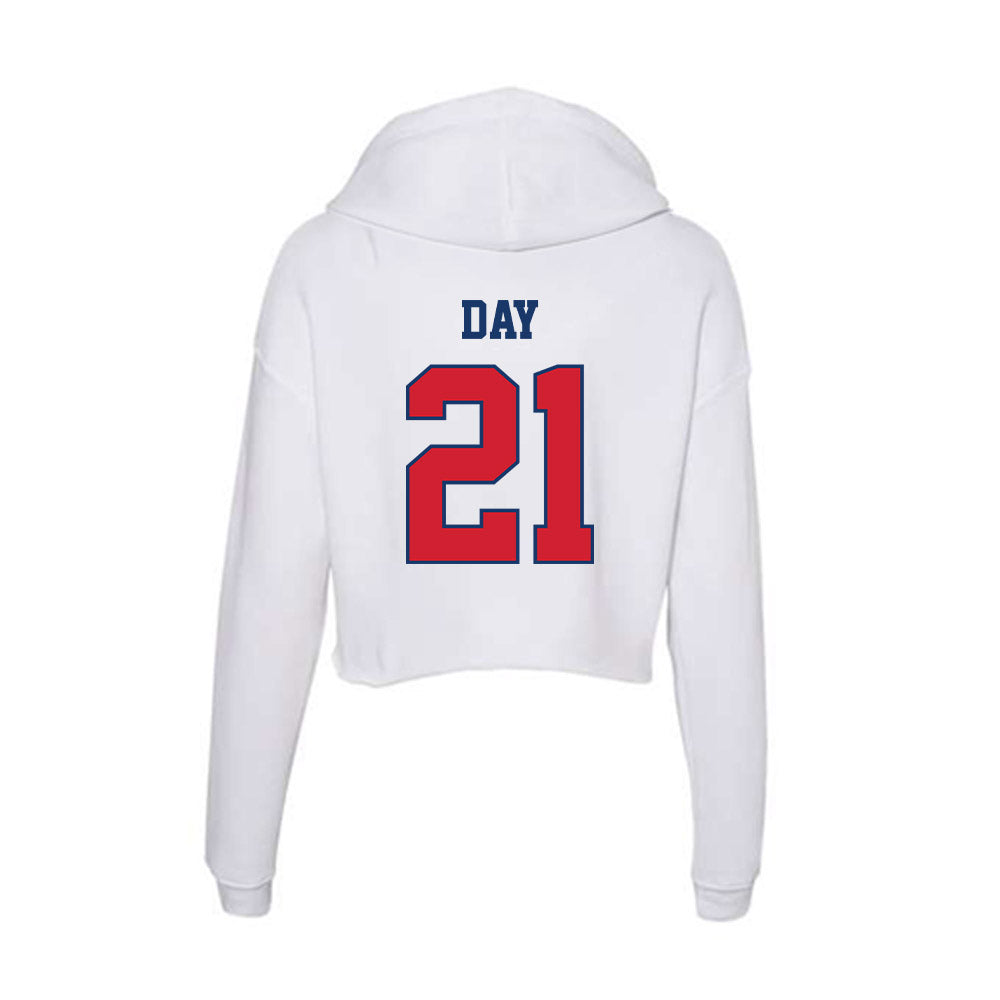 Francis Marion - NCAA Softball : Kelsey Day - Women's Crop Fleece Hoodie-1