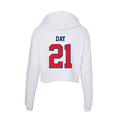 Francis Marion - NCAA Softball : Kelsey Day - Women's Crop Fleece Hoodie-1