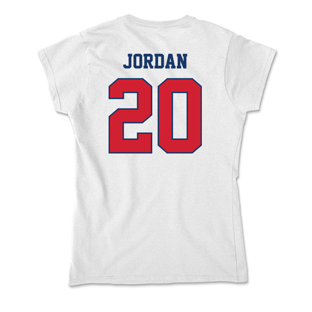 Francis Marion - NCAA Baseball : Robbie Jordan - Soft Style Women’s T-Shirt-1
