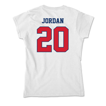 Francis Marion - NCAA Baseball : Robbie Jordan - Soft Style Women’s T-Shirt-1