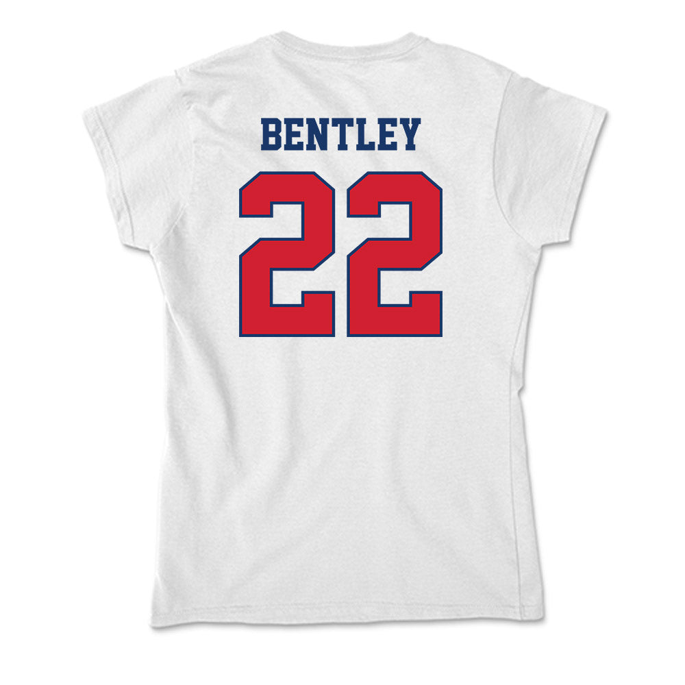Francis Marion - NCAA Acrobatics & Tumbling : Taira Bentley - Soft Style Women’s T-Shirt-1