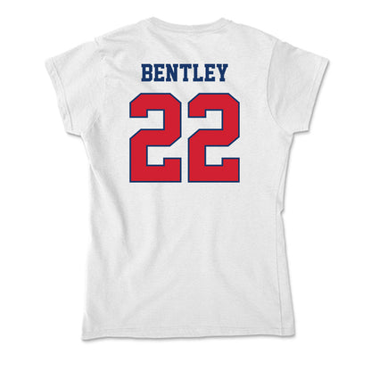 Francis Marion - NCAA Acrobatics & Tumbling : Taira Bentley - Soft Style Women’s T-Shirt-1