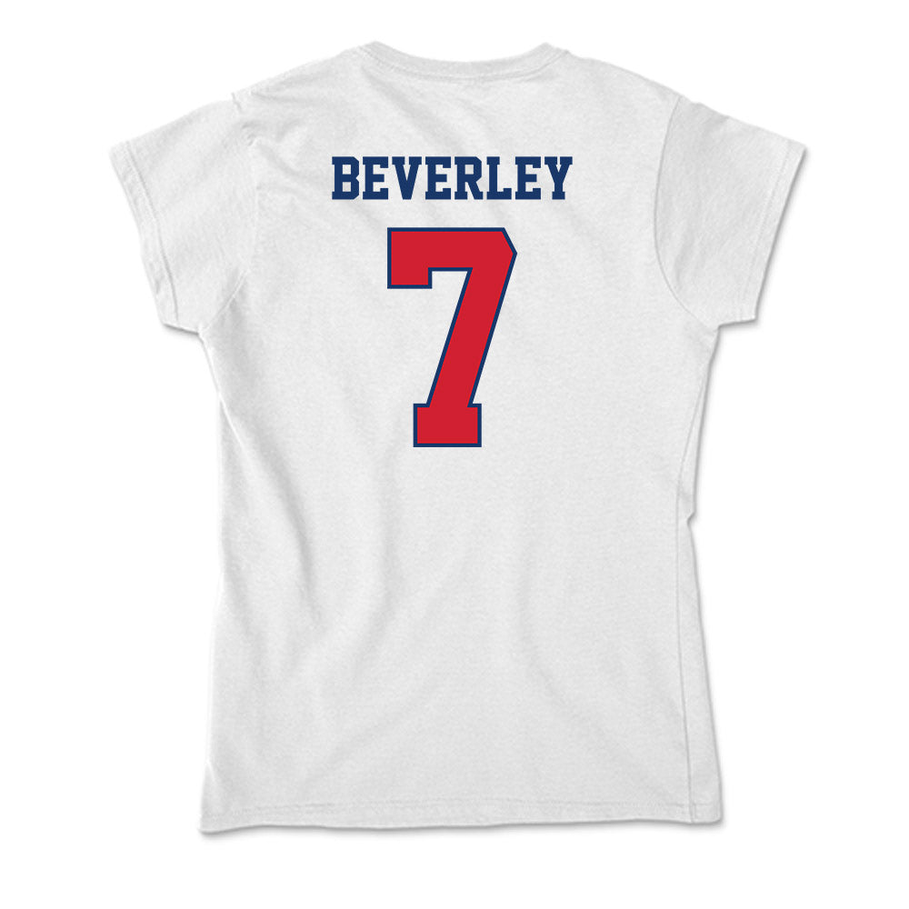 Francis Marion - NCAA Acrobatics & Tumbling : Arielle Beverley - Soft Style Women’s T-Shirt-1