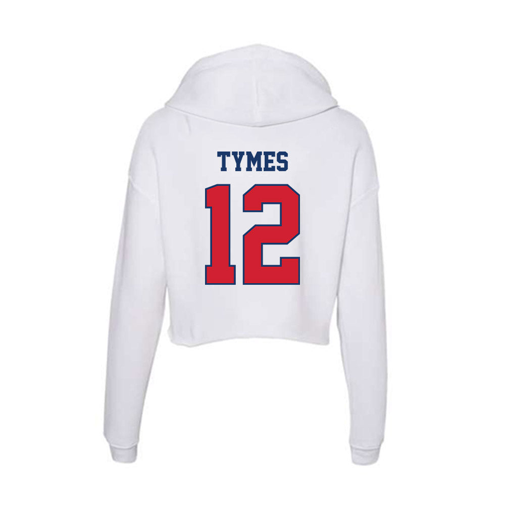 Francis Marion - NCAA Acrobatics & Tumbling : Bethany Tymes - Women's Crop Fleece Hoodie-1