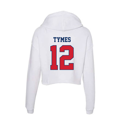 Francis Marion - NCAA Acrobatics & Tumbling : Bethany Tymes - Women's Crop Fleece Hoodie-1