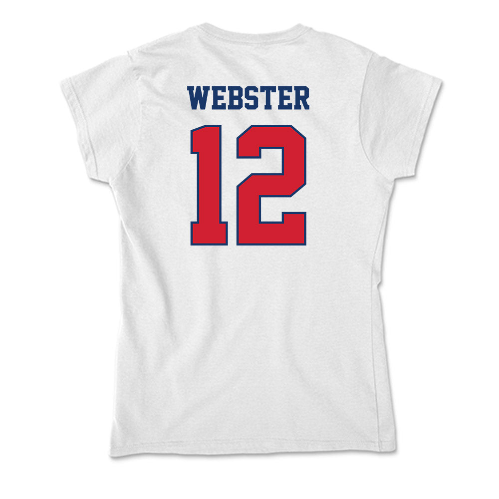 Francis Marion - NCAA Softball : Rylie Webster - Soft Style Women’s T-Shirt-1