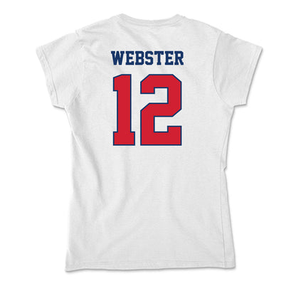 Francis Marion - NCAA Softball : Rylie Webster - Soft Style Women’s T-Shirt-1