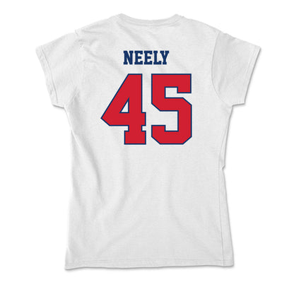 Francis Marion - NCAA Baseball : Tristan Neely - Soft Style Women’s T-Shirt-1