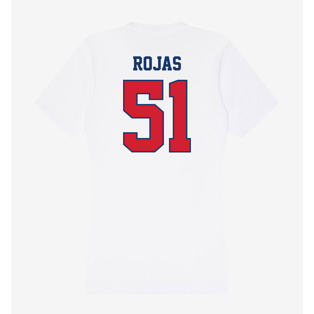 Francis Marion - NCAA Baseball : Eze Rojas - Women's V-Neck T-Shirt-1