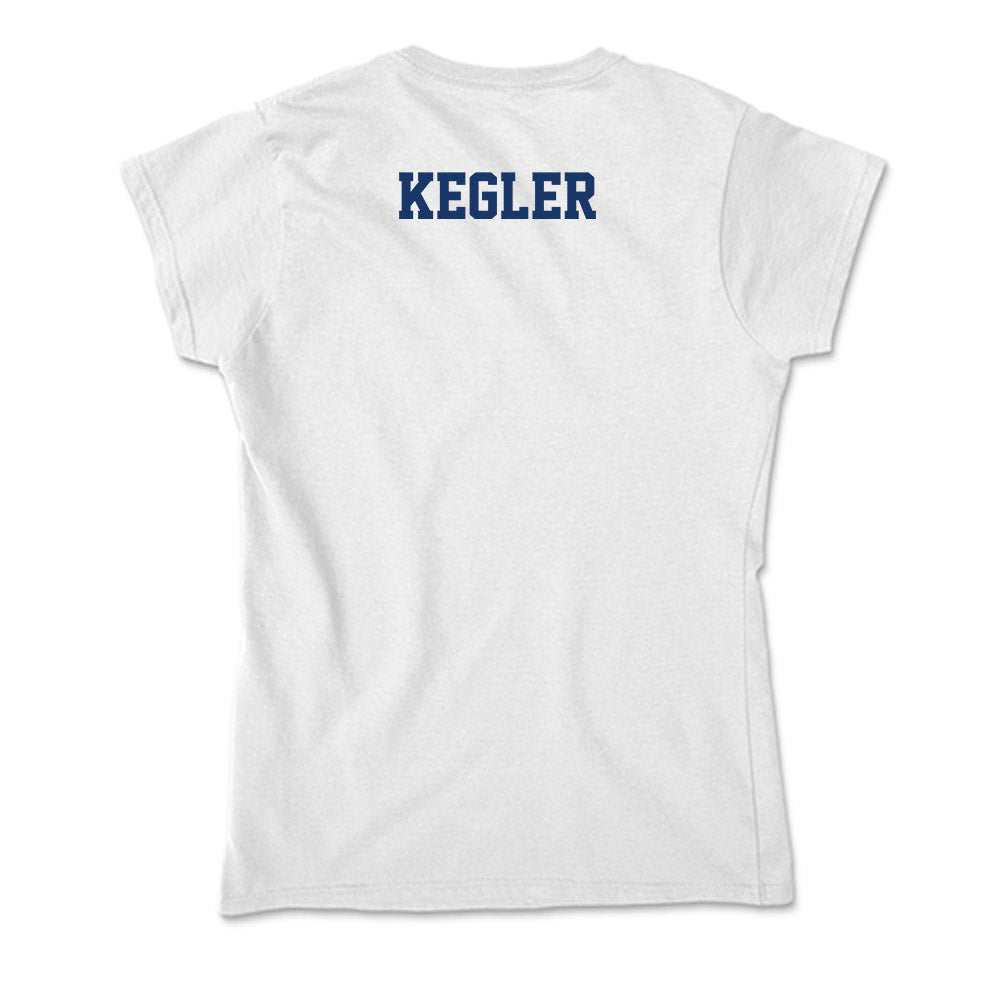 Francis Marion - NCAA Men's Track & Field : Donald Kegler - Soft Style Women’s T-Shirt-1