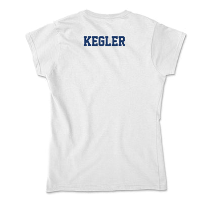 Francis Marion - NCAA Men's Track & Field : Donald Kegler - Soft Style Women’s T-Shirt-1