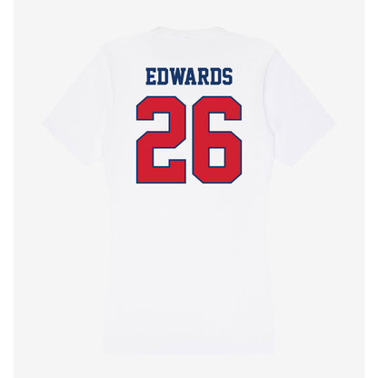Francis Marion - NCAA Baseball : Roman Edwards - Women's V-Neck T-Shirt-1