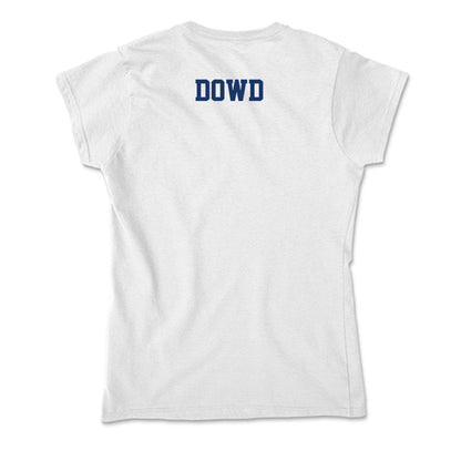 Francis Marion - NCAA Men's Track & Field : Danny Dowd - Soft Style Women’s T-Shirt-1