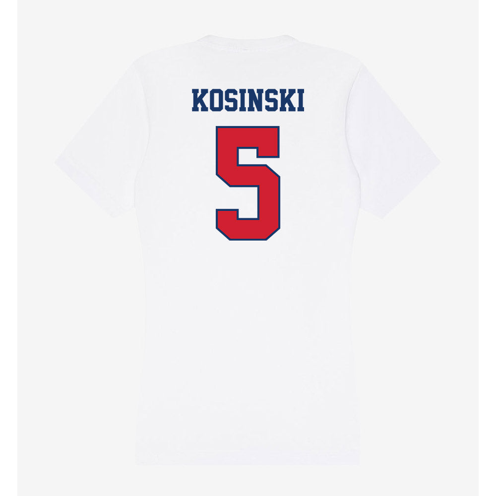 Francis Marion - NCAA Softball : Laini Kosinski - Women's V-Neck T-Shirt-1