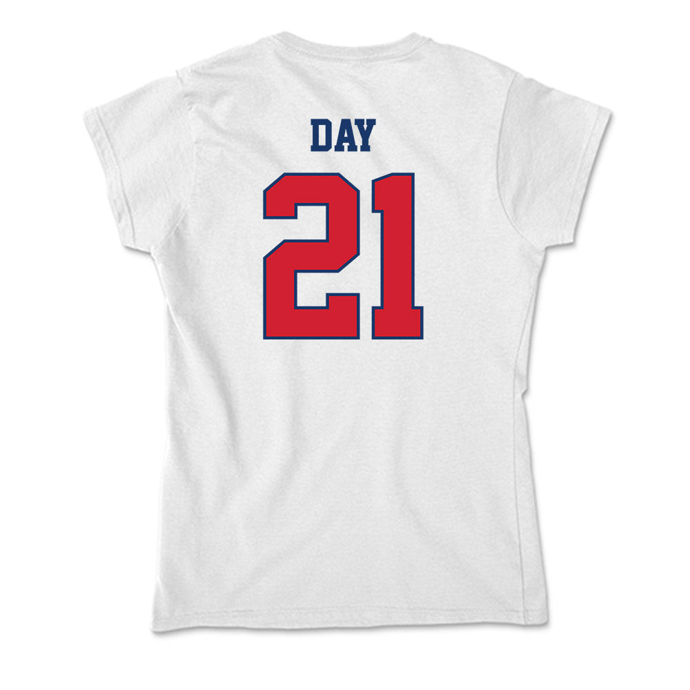 Francis Marion - NCAA Softball : Kelsey Day - Soft Style Women’s T-Shirt-1
