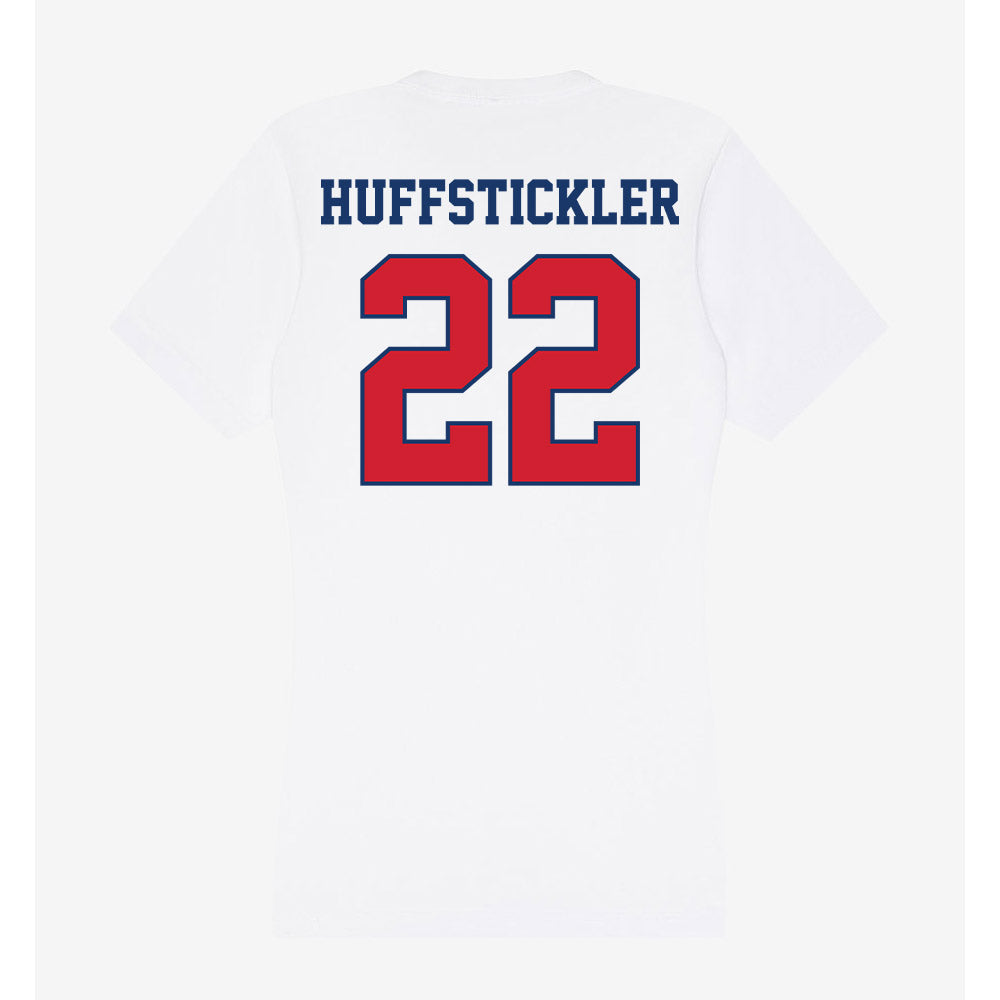 Francis Marion - NCAA Baseball : Mason Huffstickler - Women's V-Neck T-Shirt-1