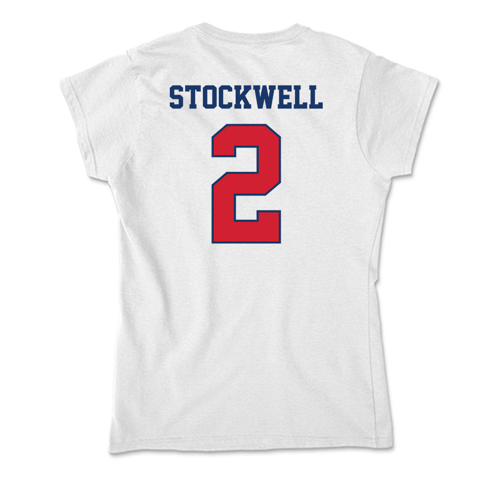 Francis Marion - NCAA Women's Volleyball : Mckayla Stockwell - Soft Style Women’s T-Shirt-1