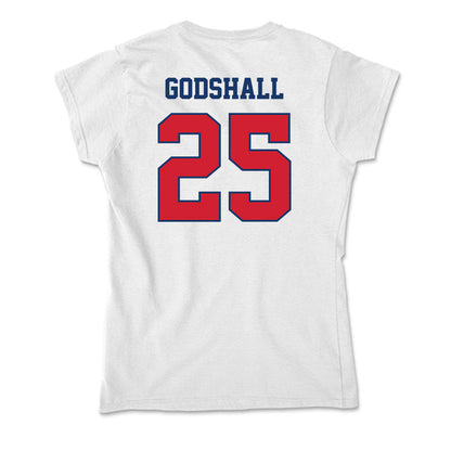 Francis Marion - NCAA Women's Soccer : Davynn Godshall - Soft Style Women’s T-Shirt-1