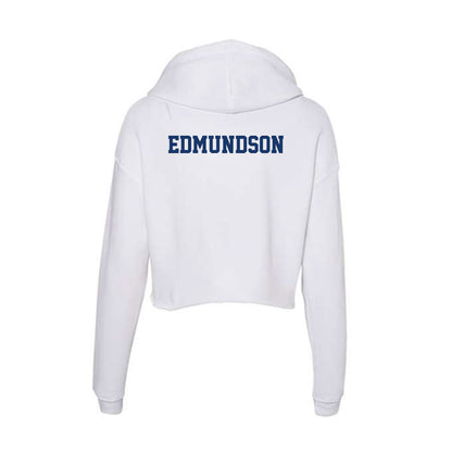 Francis Marion - NCAA Women's Track & Field : Mia Edmundson - Women's Crop Fleece Hoodie-1