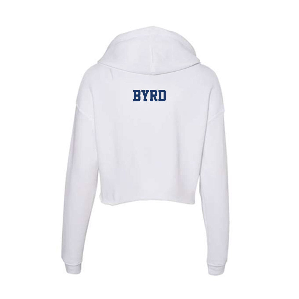 Francis Marion - NCAA Men's Track & Field : Rashawn Byrd - Women's Crop Fleece Hoodie-1