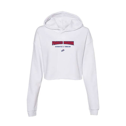 Francis Marion - NCAA Acrobatics & Tumbling : Alexandria Mitchell - Women's Crop Fleece Hoodie-0
