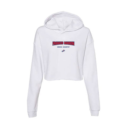 Francis Marion - NCAA Women's Cross Country : Briggs Kelly - Women's Crop Fleece Hoodie-0