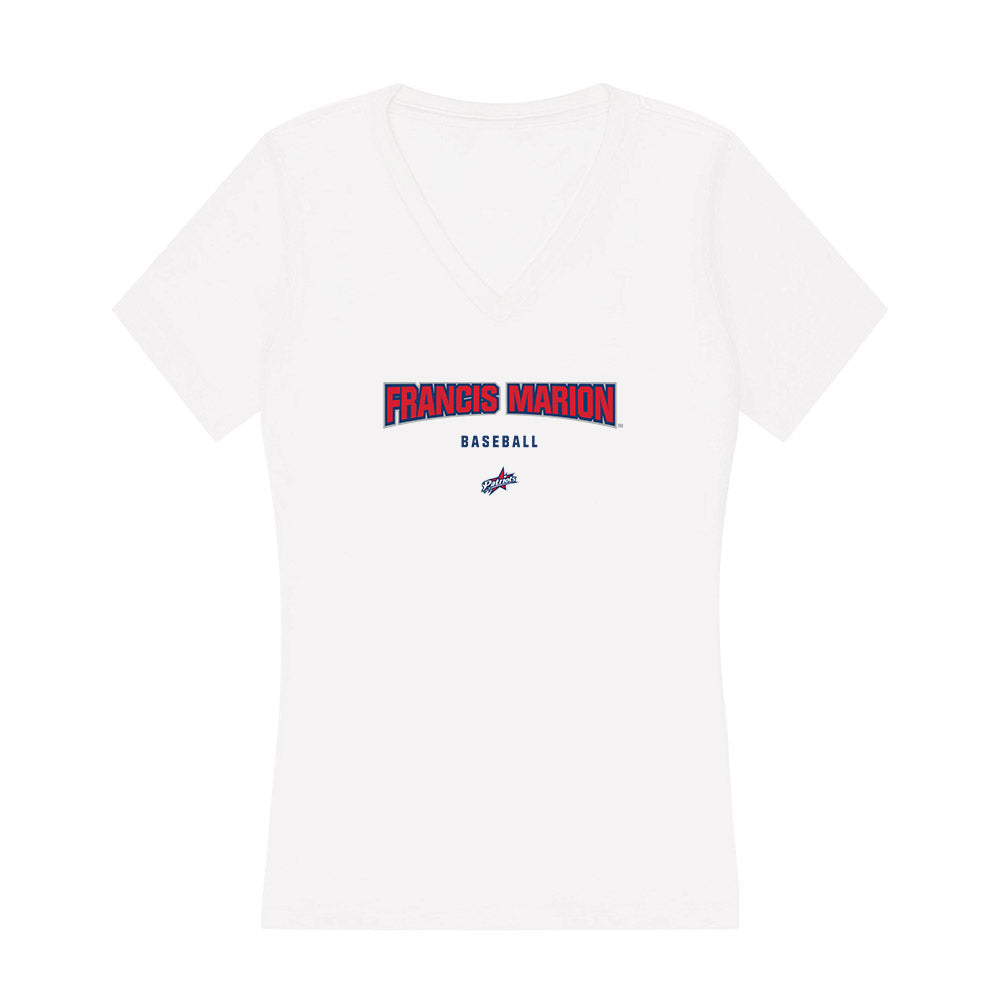 Francis Marion - NCAA Baseball : Eze Rojas - Women's V-Neck T-Shirt-0