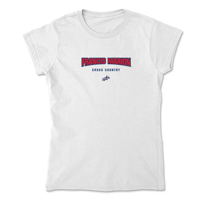 Francis Marion - NCAA Women's Cross Country : Briggs Kelly - Soft Style Women’s T-Shirt-0